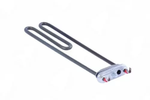 Elektromos csőfűtőbetét mosógéphez lyukkal Aisi 316L Ø8.1mm ~ 230V 2000W L=310mm