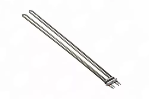 Elektromos csőfűtőbetét mosógéphez Aisi 316L Ø8.1mm ~ 230V/ 4500+4500W