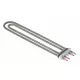 Elektromos csőfűtőbetét mosógéphez Aisi 316L Ø8.1mm ~2x230V 4000W L=350mm