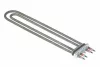 Elektromos csőfűtőbetét mosógéphez Aisi 316L Ø8.1mm ~2x230V 4000W L=350mm
