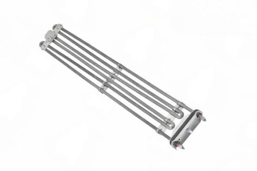 Elektromos csőfűtőbetét mosógéphez MIELE Aisi 316L Ø8.1mm ~230V 5000W L=545mm