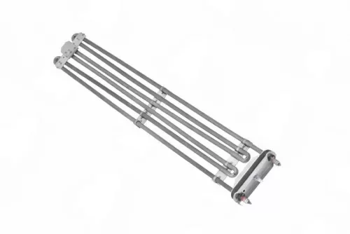 Elektromos csőfűtőbetét mosógéphez MIELE Aisi 316L Ø8.1mm ~400V 5000W L=720mm