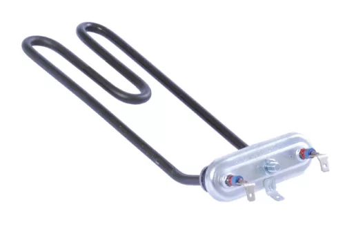 Elektromos csőfűtőbetét VM hővédővel BOSCH Aisi 316L Ø8.1mm ~ 230V 1900W lyukkal L=195mm