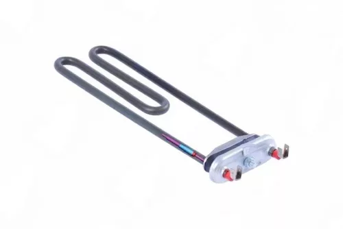 Elektromos csőfűtőbetét mosógéphez hővédelmes Aisi 316L Ø8.1mm ~230V 1950W L=260mm