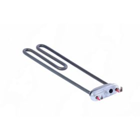   Elektromos csőfűtőbetét mosógéphez hővédelmmel WHIRPOOL IGNIS Aisi 316L Ø8.1mm ~230V 2050W lyukkal és peremmel L=250mm