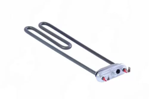 Elektromos csőfűtőbetét mosógéphez hővédelmmel WHIRPOOL IGNIS Aisi 316L Ø8.1mm ~230V 2050W lyukkal és peremmel L=250mm