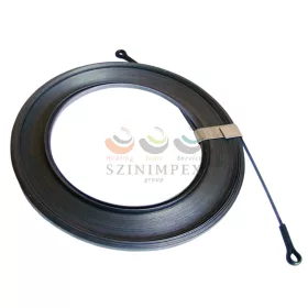   TRACON behúzószál lapos acél 3,7 mm/5 m védőcső-hoz TBSZF-5