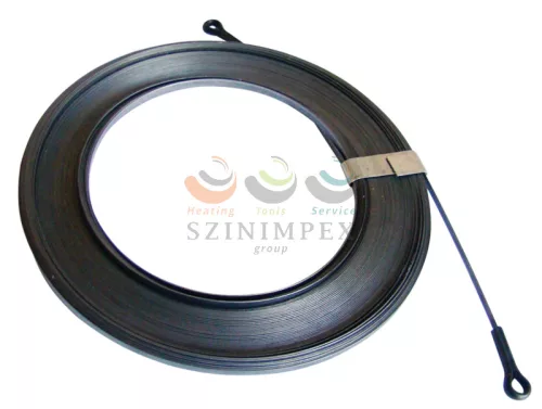 TRACON behúzószál lapos acél 3,7 mm/5 m védőcső-hoz TBSZF-5