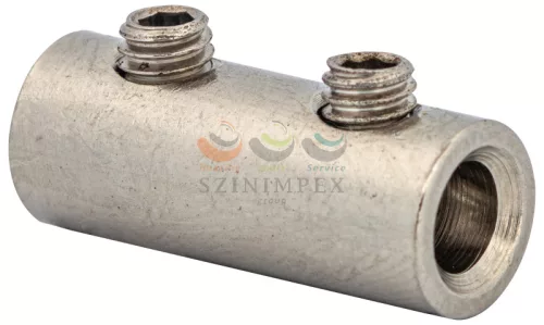 TRACON toldóhüvely szigeteletlen 32 A 4-csavaros 4 mm²-réz-RM 6 mm²-réz-RE ónozott THCS6