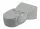 TRACON mozgásérzékelő falra 12 m/előre 180° PIR 1000 W 230 V fehér IP65 TMB-115