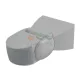 TRACON mozgásérzékelő falra 12 m/előre 180° PIR 1000 W 230 V fehér IP65 TMB-115