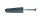 TRACON dübel négyszögletes csavarral 2,6 × 30 mm 6mmx 23 mm 2,6 mm-csavarátmérőhöz műanyag TNCS6