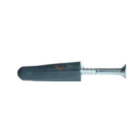   TRACON dübel négyszögletes csavarral 3,5 × 38 mm 8mmx 34 mm 3,5 mm-csavarátmérőhöz műanyag TNCS8