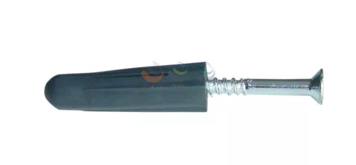 TRACON dübel négyszögletes csavarral 3,5 × 38 mm 8mmx 34 mm 3,5 mm-csavarátmérőhöz műanyag TNCS8