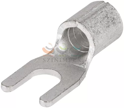 TRACON villás saru 10 mm² 5M/csavar villás-alakú réz ónozott V10-5