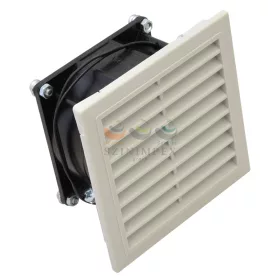   TRACON ventilátor szűrőbetéttel 40 m³/h 12 W 230 V/AC50Hz AC süllyesztett IP54 V35