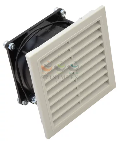 TRACON ventilátor szűrőbetéttel 40 m³/h 12 W 230 V/AC50Hz AC süllyesztett IP54 V35