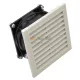 TRACON ventilátor szűrőbetéttel 40 m³/h 12 W 230 V/AC50Hz AC süllyesztett IP54 V35