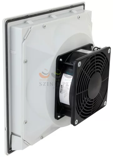 TRACON ventilátor szűrőbetéttel 105 m³/h 19 W 230 V/AC50Hz AC süllyesztett IP54 V71