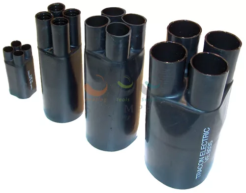 TRACON zsugor végelzáró 4-eres kábelhez 6-25 mm² VE3512