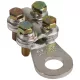 TRACON csavaros réz lemezsaru 4 csavaros 25-35 mm²-réz-RM ónozott 10.5M/csavar WCJB-25-35