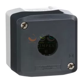   Schneider Electric harmony XALD nyomógomb tokozat, üres, 1 kivágás