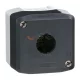 Schneider Electric harmony XALD nyomógomb tokozat, üres, 1 kivágás