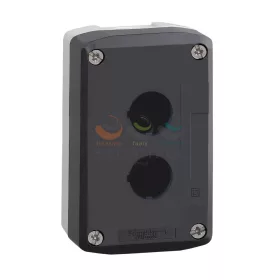   Schneider Electric harmony XALD nyomógomb tokozat, üres, 2 kivágás