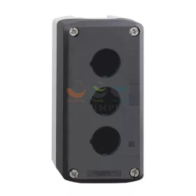   Schneider Electric harmony XALD nyomógomb tokozat, üres, 3 kivágás
