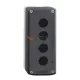 Schneider Electric harmony XALD nyomógomb tokozat, üres, 4 kivágás