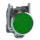 Schneider Electric harmony komplett fém nyomógomb, Ø22, visszatérő, 1NO, zöld