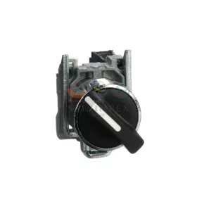   Schneider Electric harmony komplett fém választókapcsoló, Ø22, 2 állású, 1NO