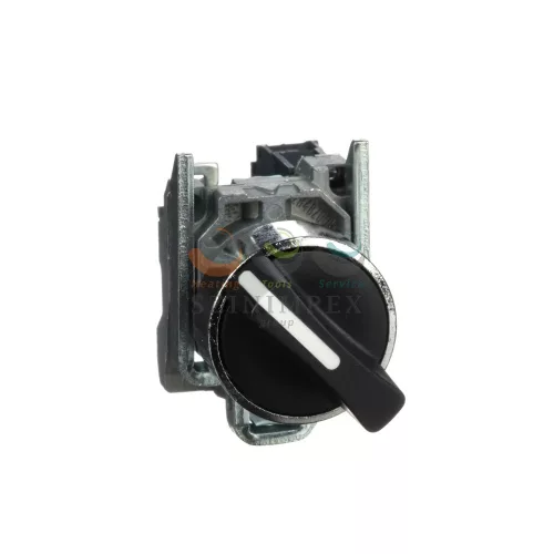 Schneider Electric harmony komplett fém választókapcsoló, Ø22, 2 állású, 1NO