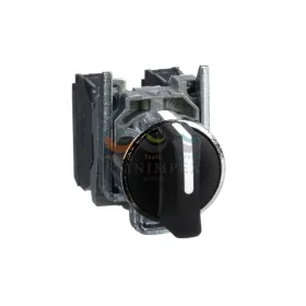   Schneider Electric harmony komplett fém választókapcsoló, Ø22, 3 állású középre visszatérő, 2NO