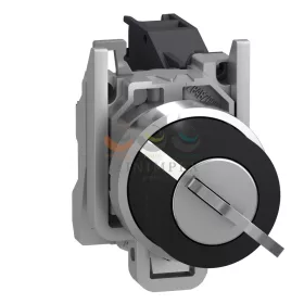   Schneider Electric harmony komplett fém kapcsoló, Ø22, 455 kulcsos, 2 állású, 1NO