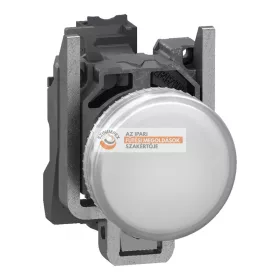   Harmony komplett fém LED jelzőlámpa, Ø22, 24VAC/DC, fehér