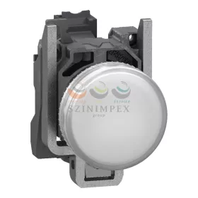   Schneider Electric harmony komplett fém LED jelzőlámpa, Ø22, 24 VAC/DC, fehér