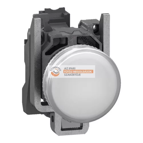 Harmony komplett fém LED jelzőlámpa, Ø22, 24VAC/DC, fehér