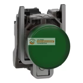   Harmony komplett fém LED jelzőlámpa, Ø22, 24VAC/DC, zöld