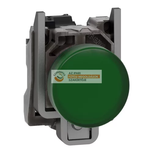 Harmony komplett fém LED jelzőlámpa, Ø22, 24VAC/DC, zöld