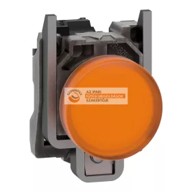   Harmony komplett fém LED jelzőlámpa, Ø22, 24VAC/DC, narancssárga