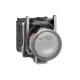 Schneider Electric harmony komplett fém LED világító nyomógomb, Ø22, visszatérő, 1NO+1NC, 24 VAC/DC, fehér