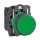 Schneider Electric harmony komplett műanyag nyomógomb, Ø22, visszatérő, 1NO, zöld