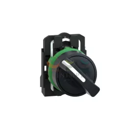  Schneider Electric harmony komplett műanyag választókapcsoló, Ø22, 2 állású, 1NO