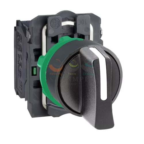 Schneider Electric harmony komplett műanyag választókapcsoló, Ø22, 3 állású, 2NO