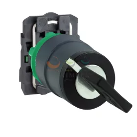   Schneider Electric harmony komplett műanyag kapcsoló, Ø22, 455 kulcsos, 2 állású, 1NO