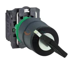   Schneider Electric harmony komplett műanyag kapcsoló, Ø22, 455 kulcsos, 2 állású, 1NO