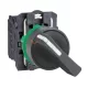 Schneider Electric harmony komplett műanyag választókapcsoló, Ø22, meghosszabbított fogantyú, 2 állású, 1NO