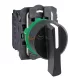 Schneider Electric harmony komplett műanyag választókapcsoló, Ø22, meghosszabbított fogantyú, 3 állású, 1NO
