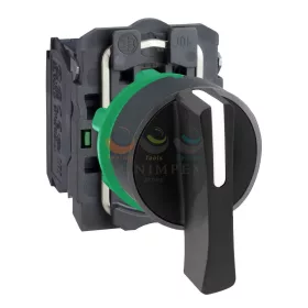   Schneider Electric harmony komplett műanyag választókapcsoló, Ø22, meghosszabbított fogantyú, 3 állású, 2NO